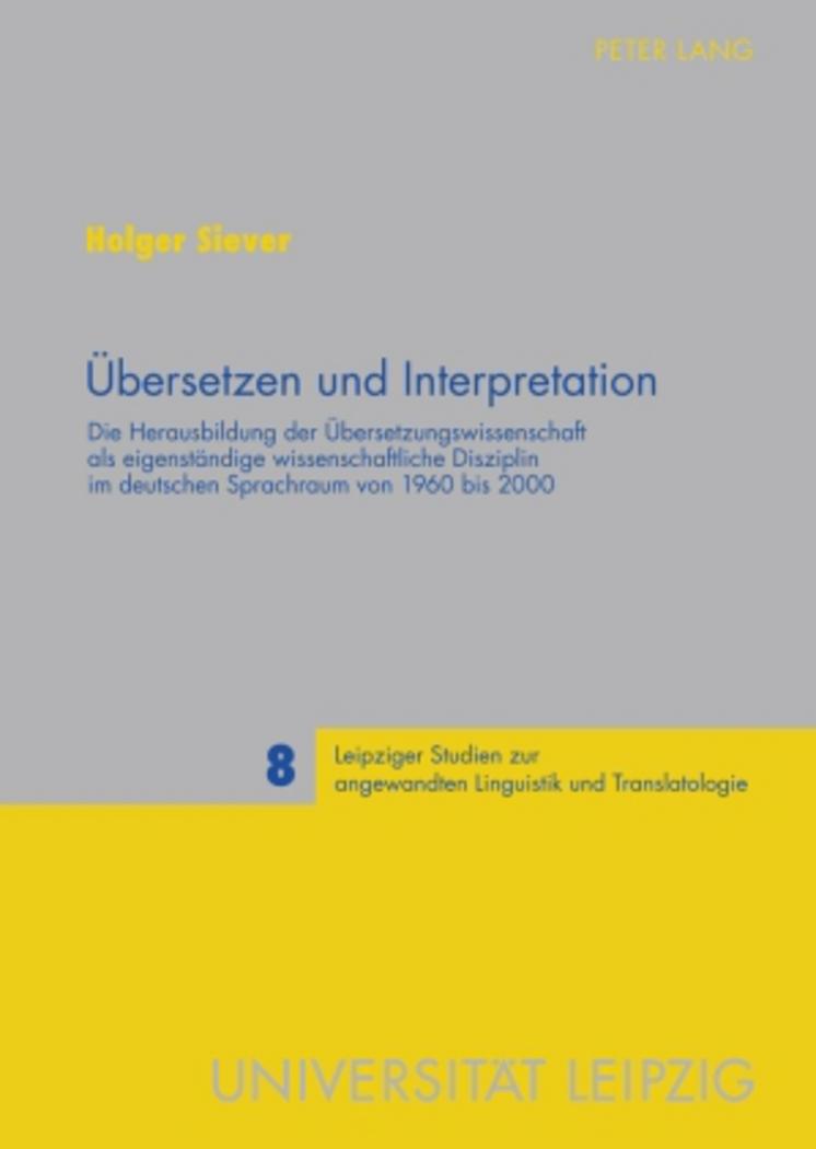 Übersetzen und Interpretation