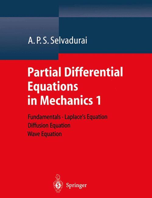 Partial Differential Equations in Mechanics 1