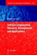 Software Engineering Research, Management and Applications