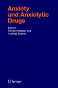 Anxiety and Anxiolytic Drugs