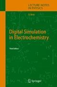 Digital Simulation in Electrochemistry