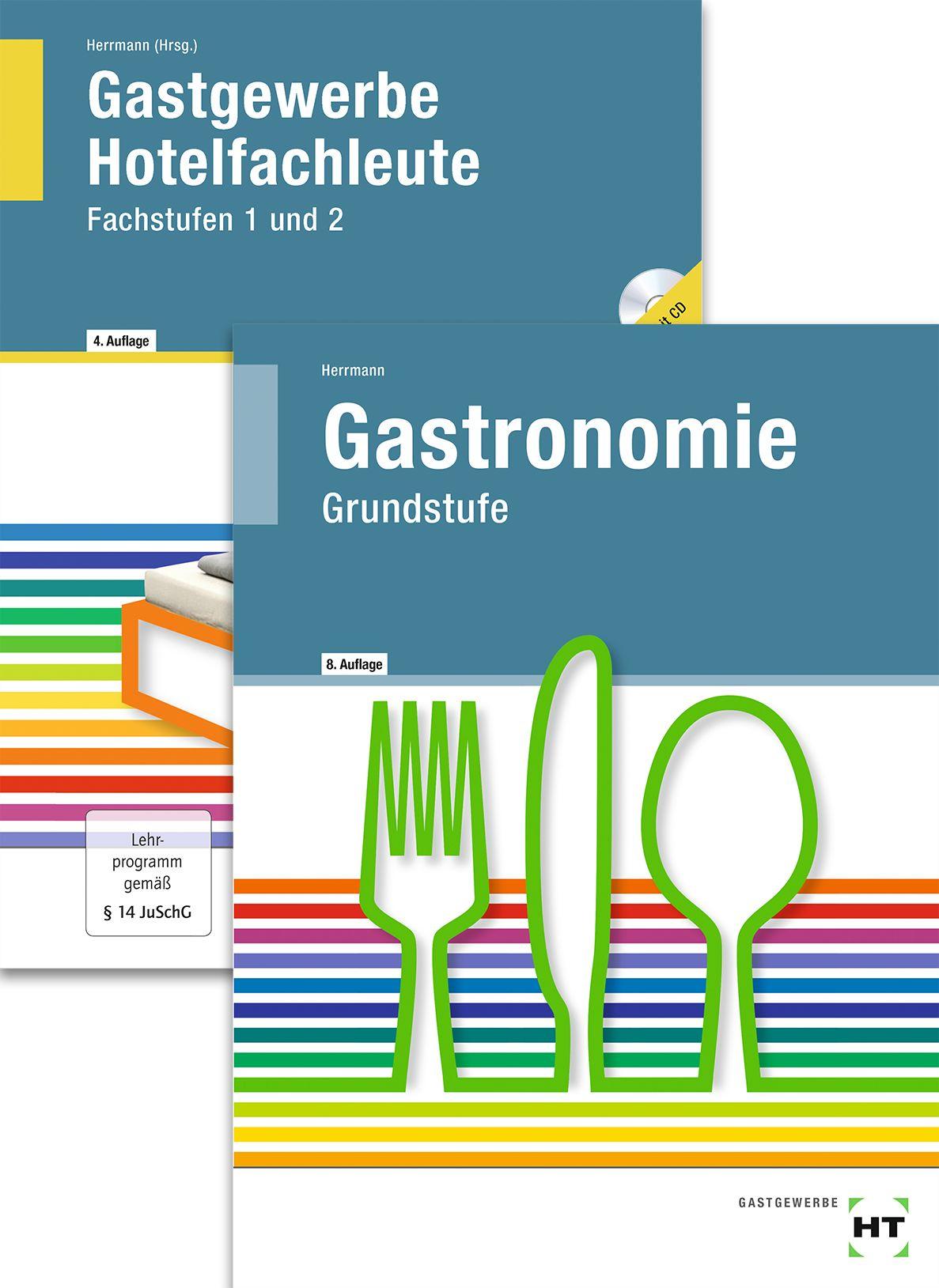 Paketangebot Gastronomie Grundstufe + Gastgewerbe Hotelfachleute