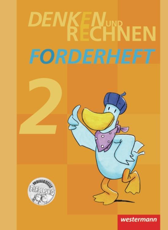 Denken und Rechnen 2. Zusatzmaterialien. Forderheft