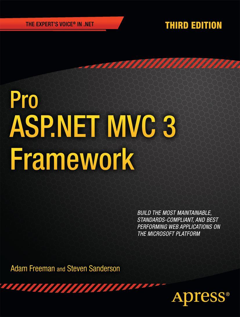 Pro ASP.NET MVC 3 Framework