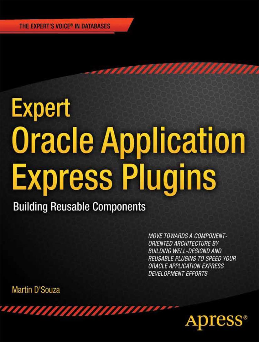 Expert Oracle Application Express Plugins