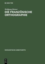 Die französische Orthographie