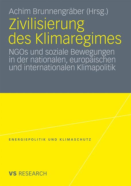 Zivilisierung des Klimaregimes