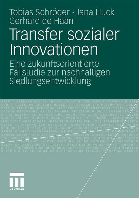 Transfer sozialer Innovationen