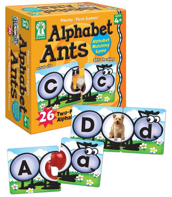 Alphabet Ants Board Game