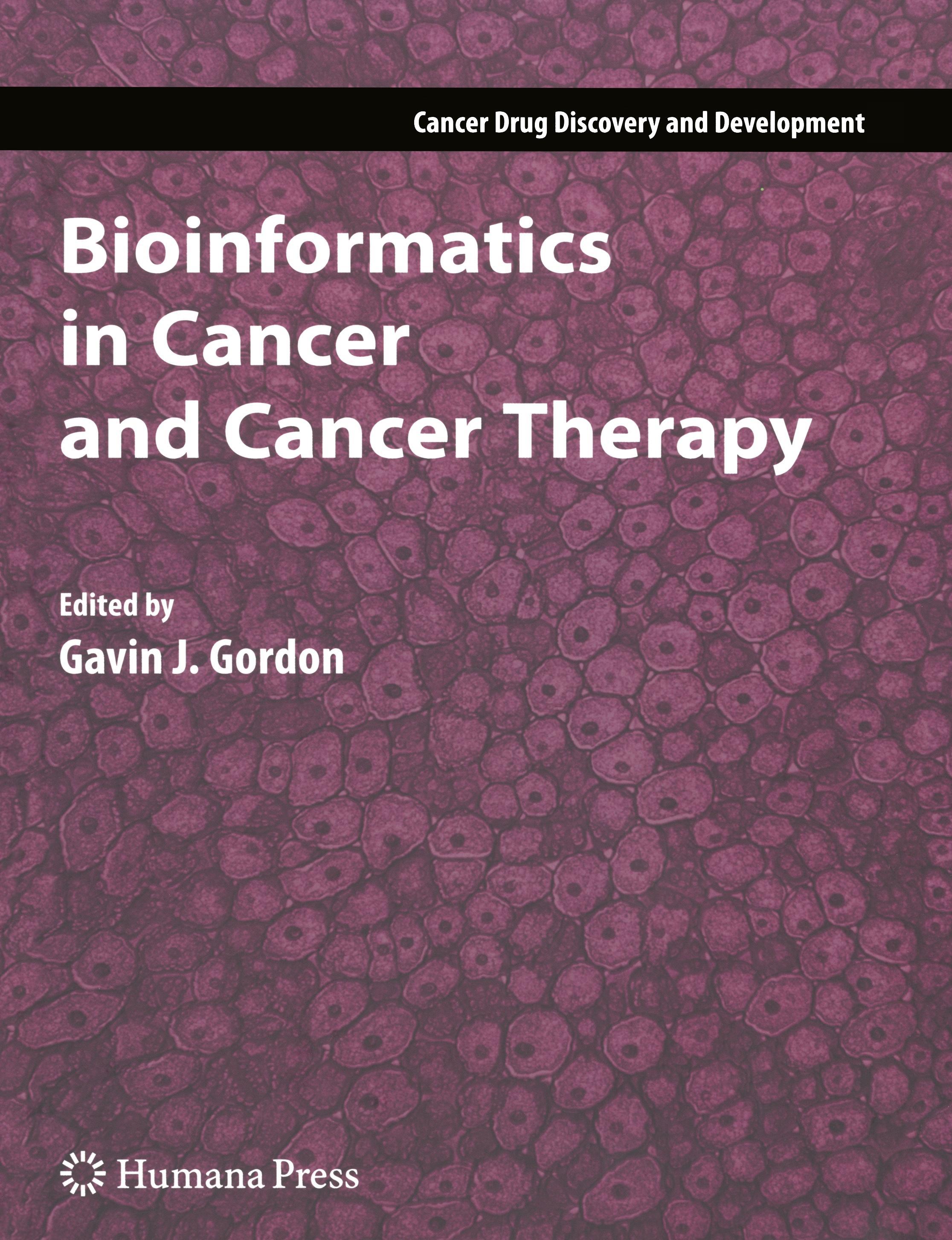 Bioinformatics in Cancer and Cancer Therapy