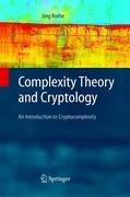 Complexity Theory and Cryptology