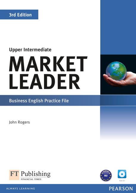 Market Leader Upper Intermediate Practice File (with Audio CD)