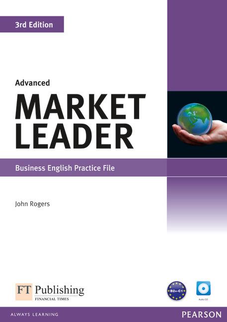 Market Leader Advanced Practice File (with Audio CD)