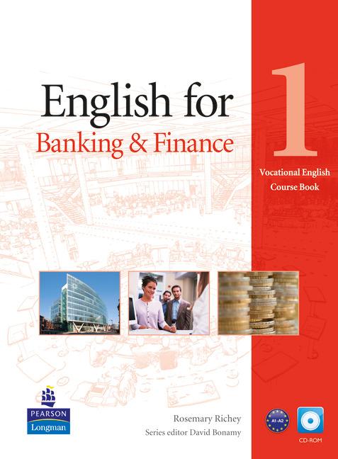 English for Banking & Finance Level 1 Coursebook Pack