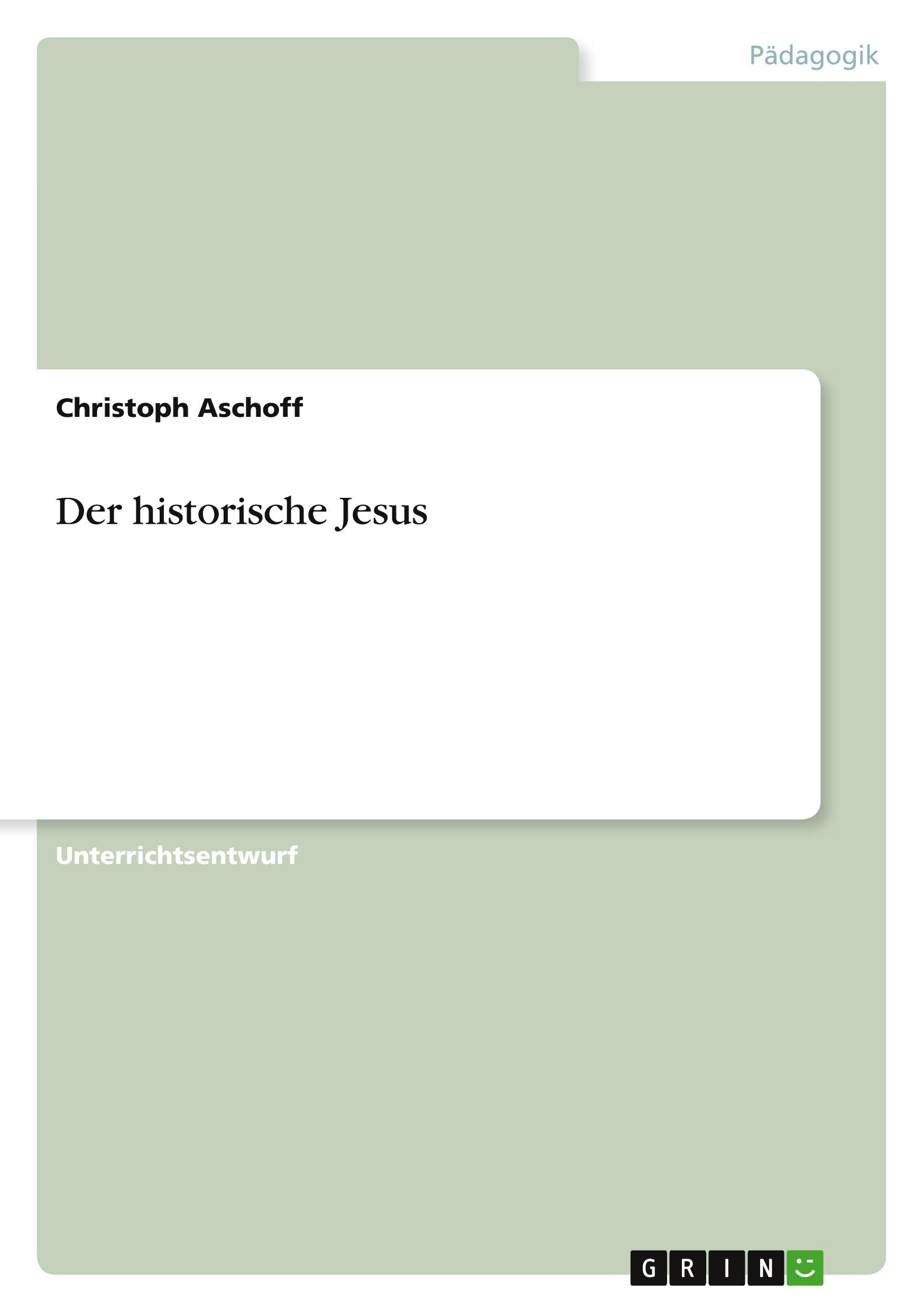 Der historische Jesus