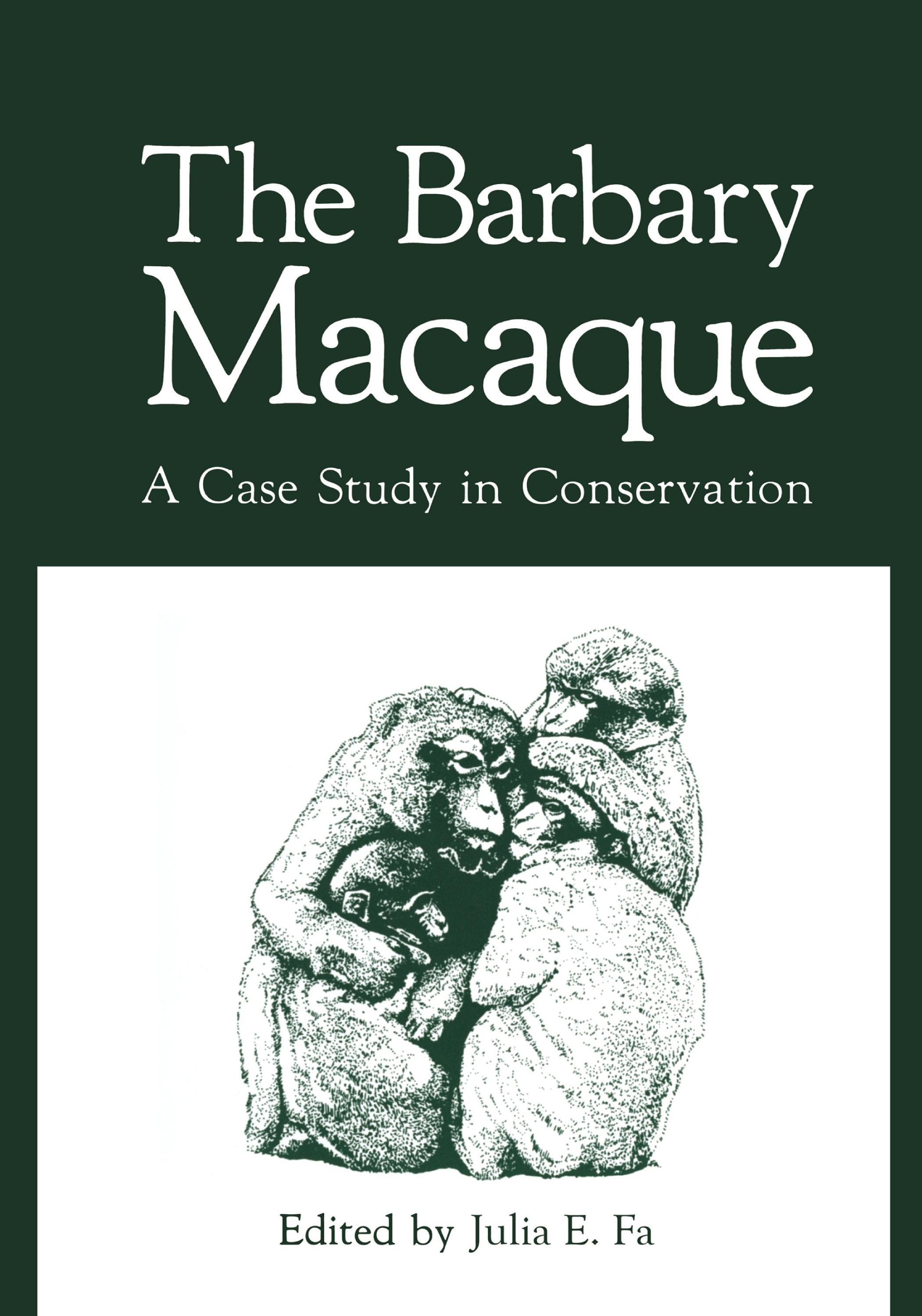 The Barbary Macaque