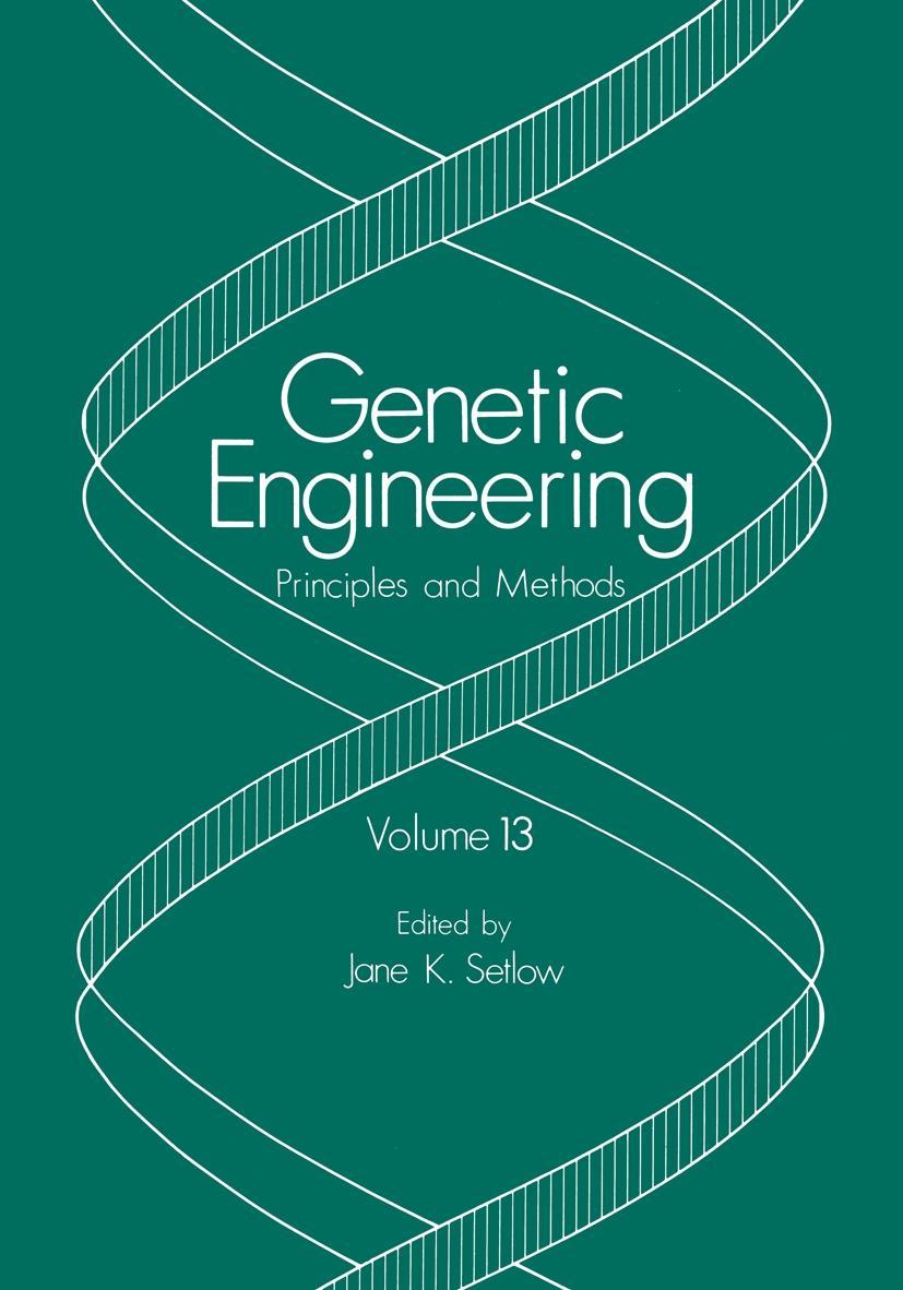 Genetic Engineering: Principles and Methods