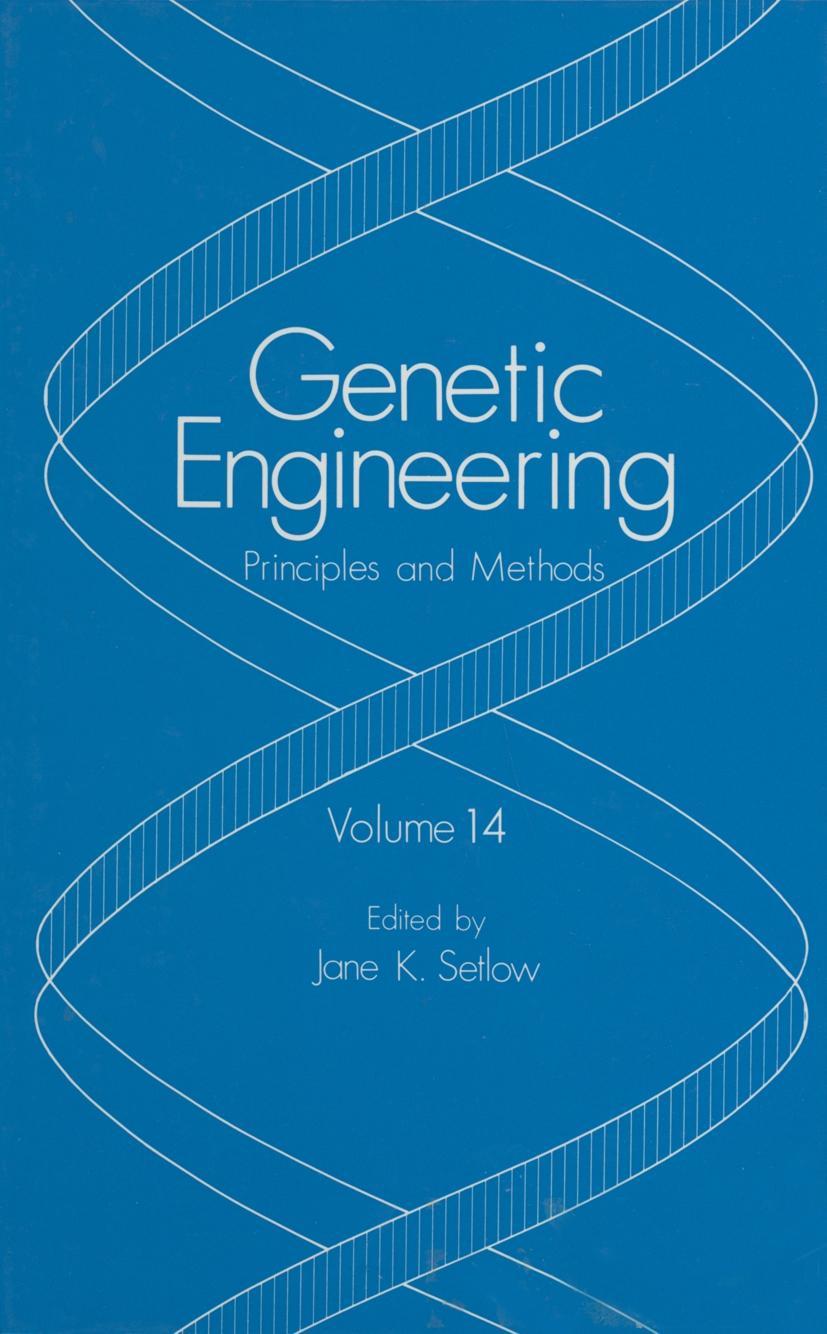 Genetic Engineering: Principles and Methods