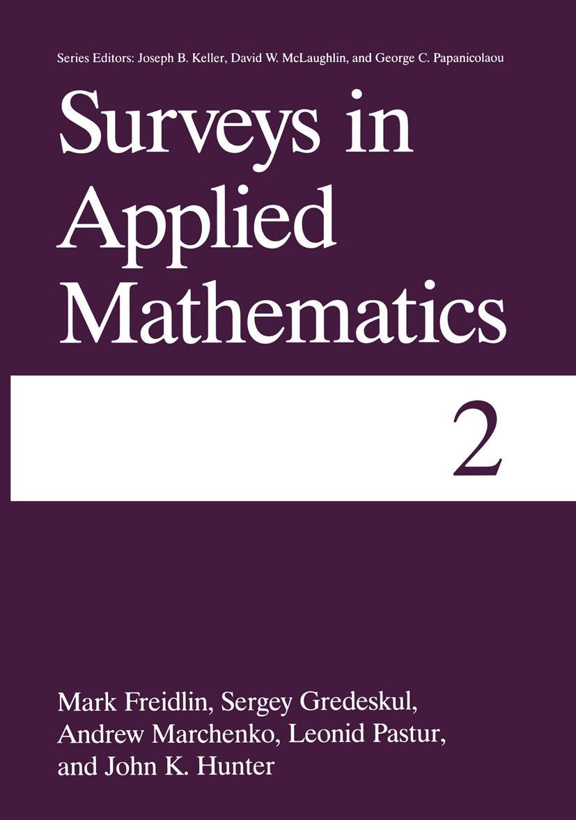 Surveys in Applied Mathematics