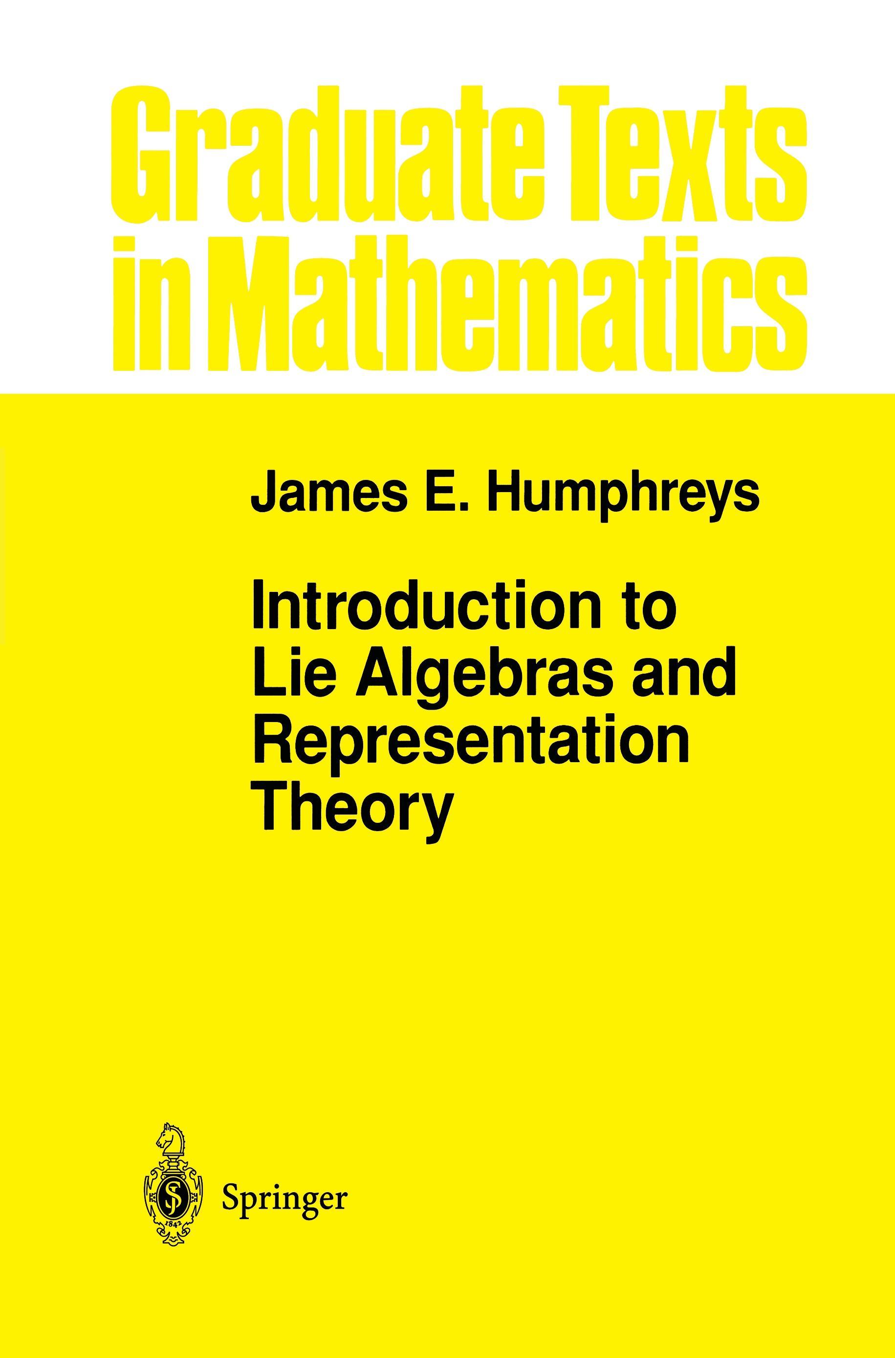 Introduction to Lie Algebras and Representation Theory