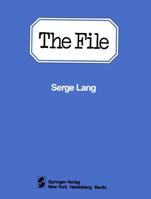 The File