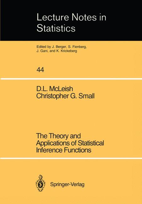 The Theory and Applications of Statistical Interference Functions