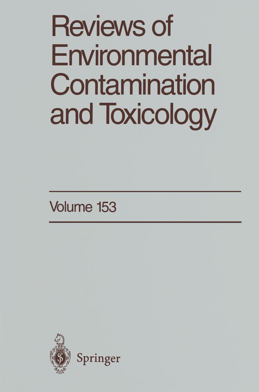 Reviews of Environmental Contamination and Toxicology