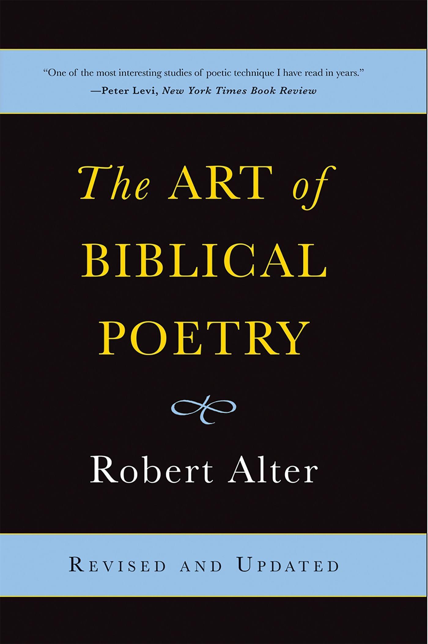 The Art of Biblical Poetry