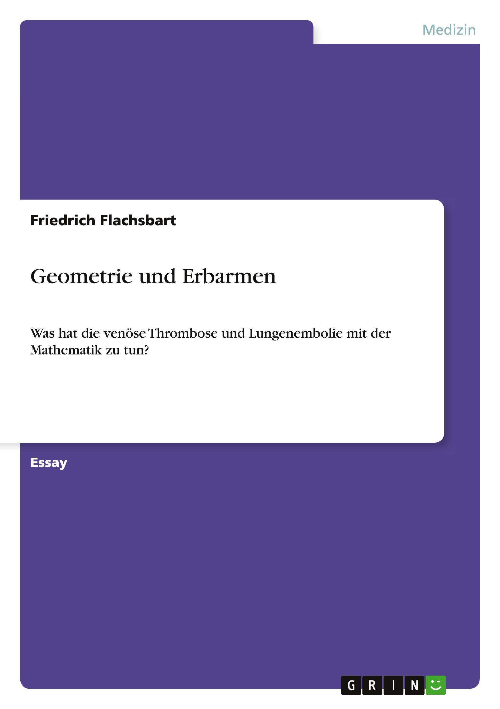 Geometrie und Erbarmen