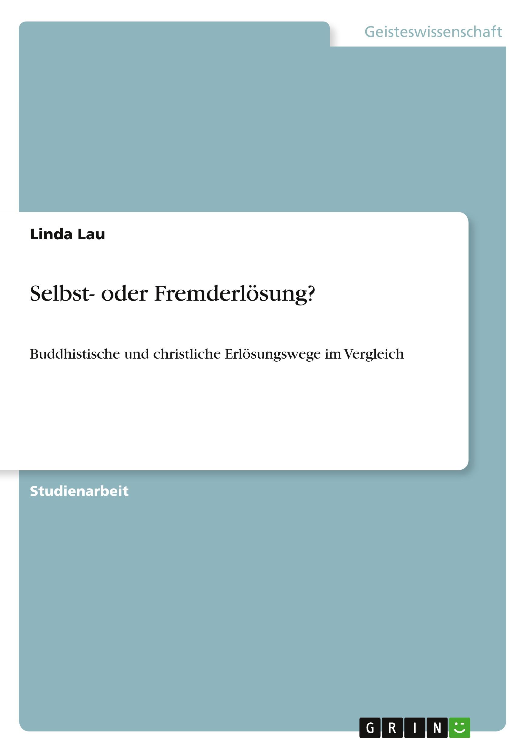 Selbst- oder Fremderlösung?