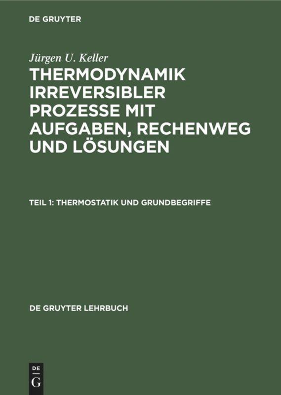 Thermostatik und Grundbegriffe