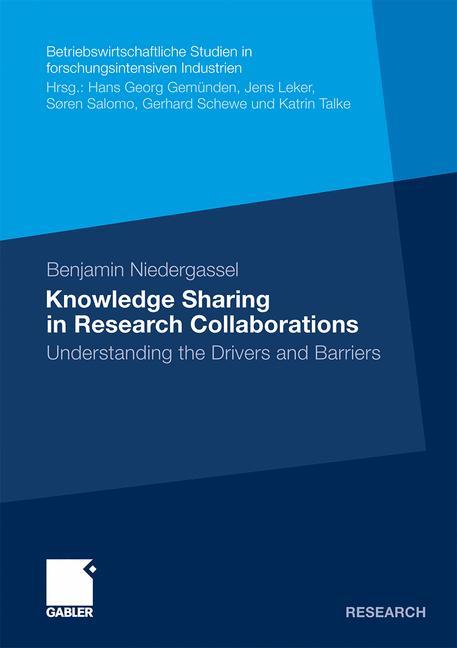 Knowledge Sharing in Research Collaborations