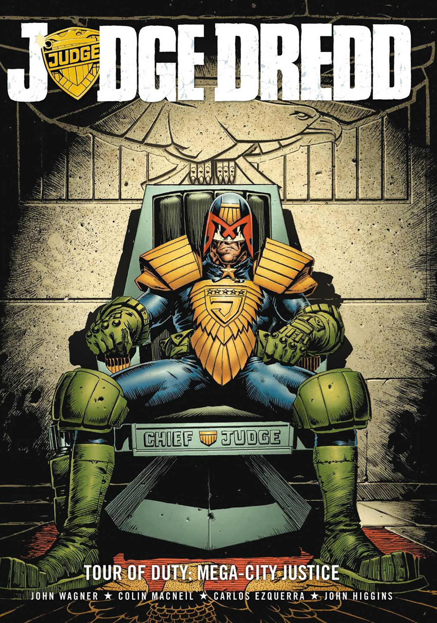 Judge Dredd Tour of Duty: Mega-City Justice