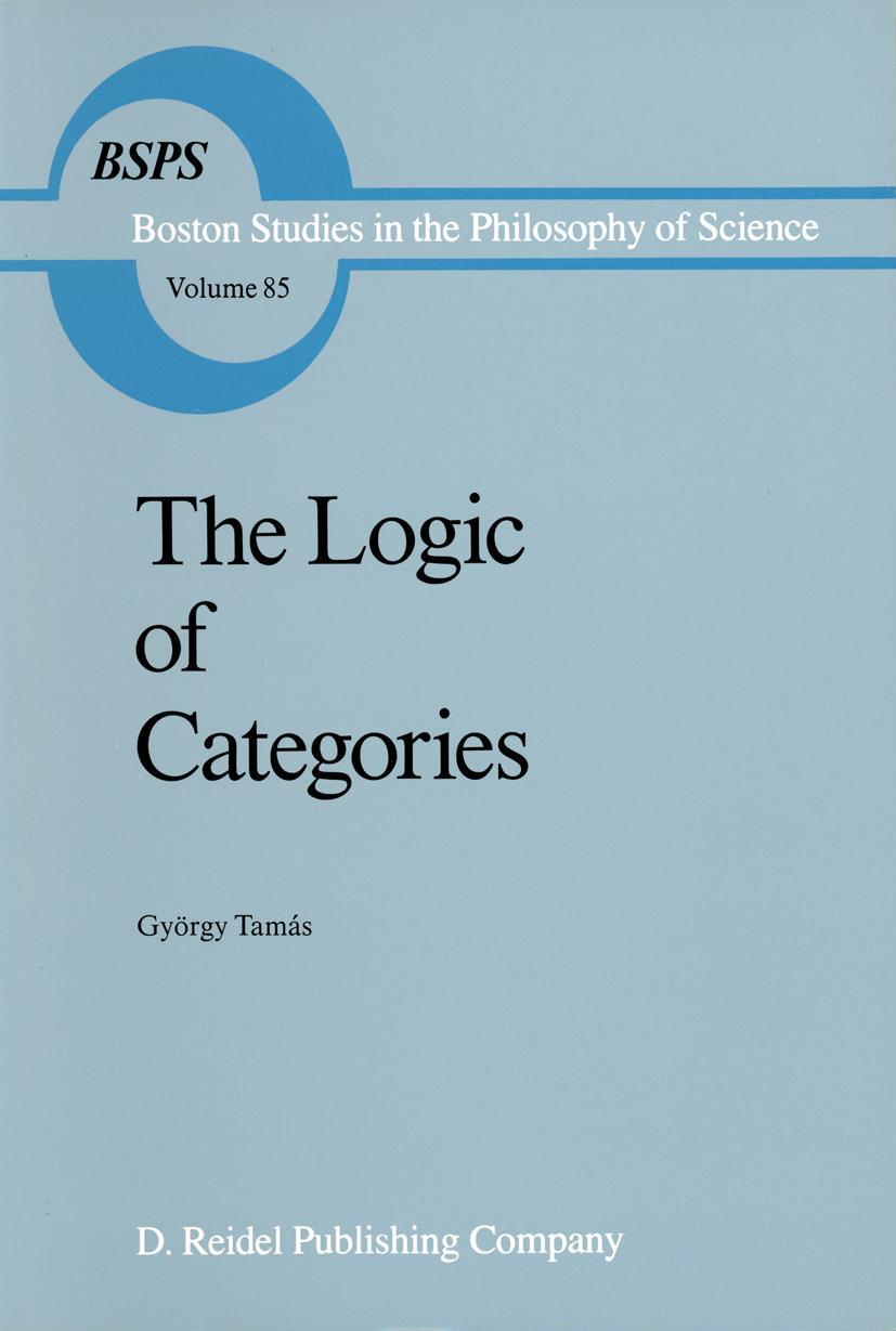 The Logic of Categories