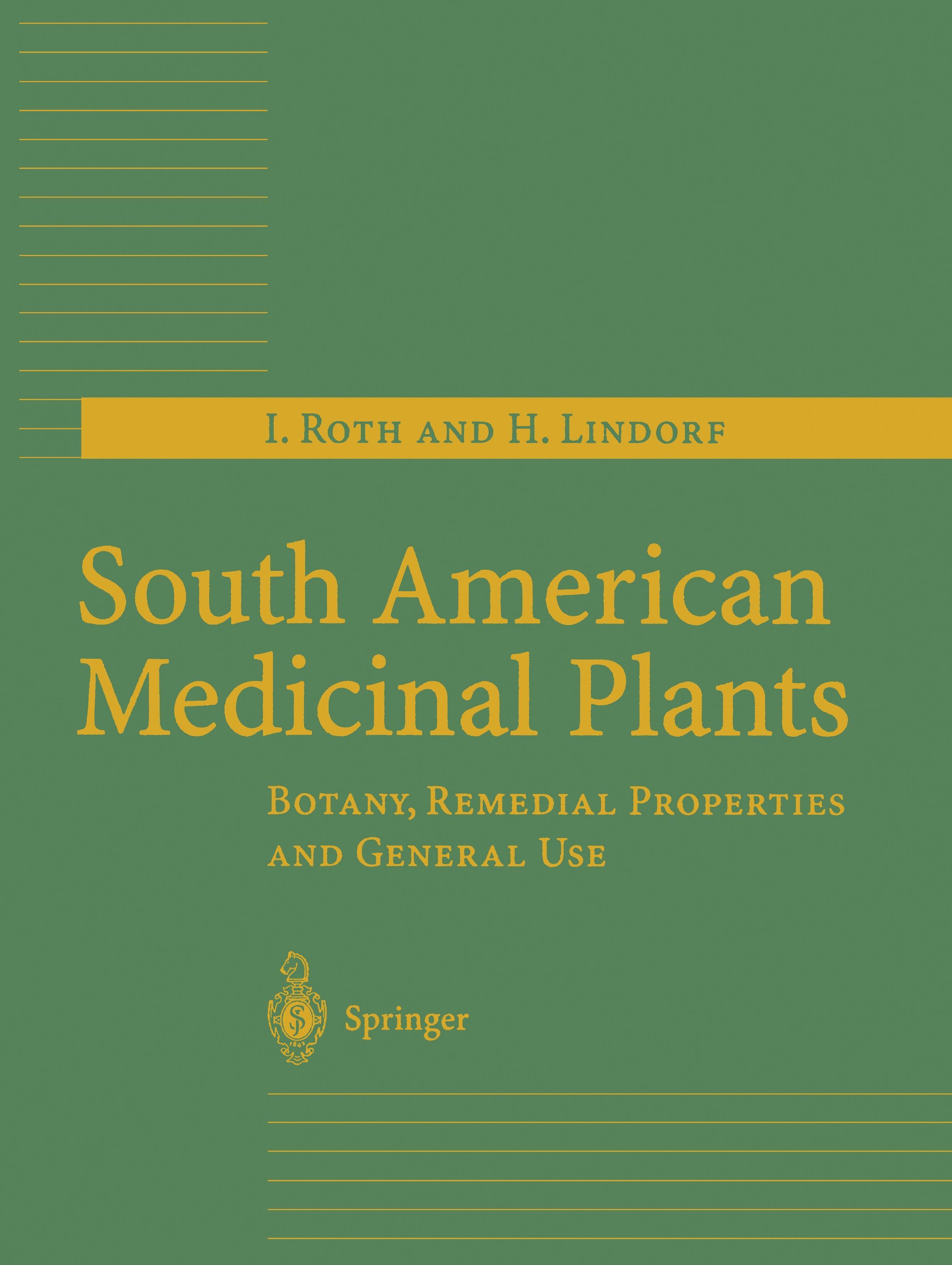 South American Medicinal Plants