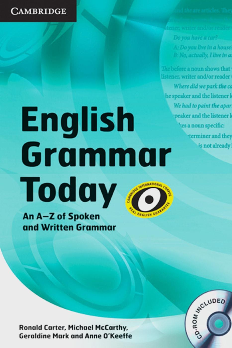 English Grammar Today / Book with CD-ROM