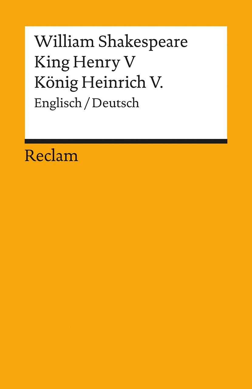 King Henry V / König Heinrich V.