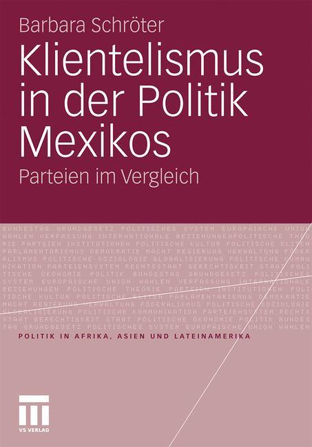 Klientelismus in der Politik Mexikos