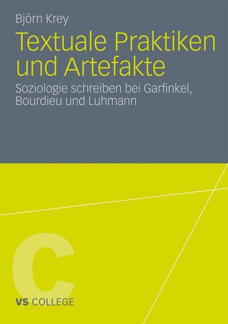 Textuale Praktiken und Artefakte