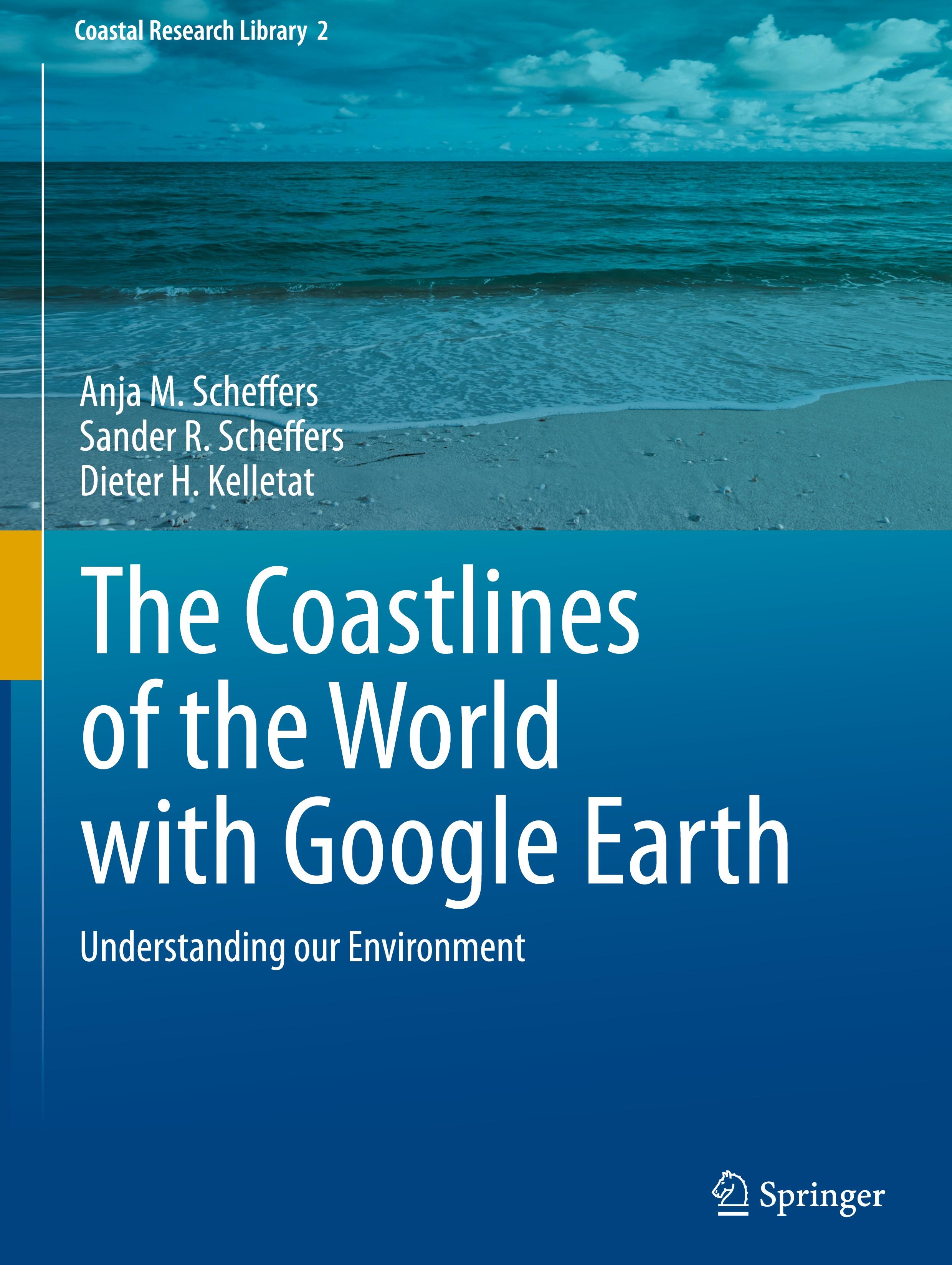 The Coastlines of the World with Google Earth