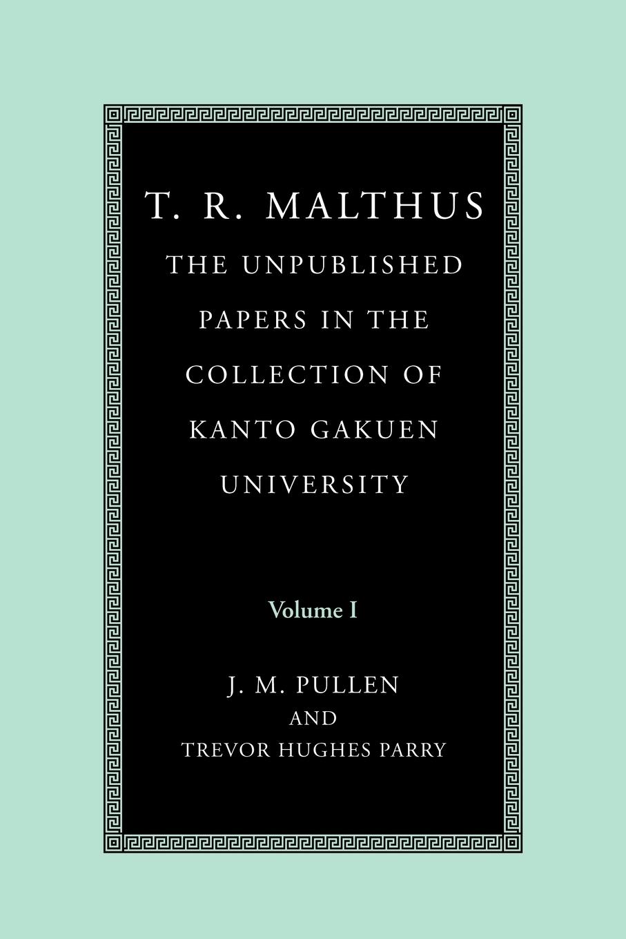 T. R. Malthus