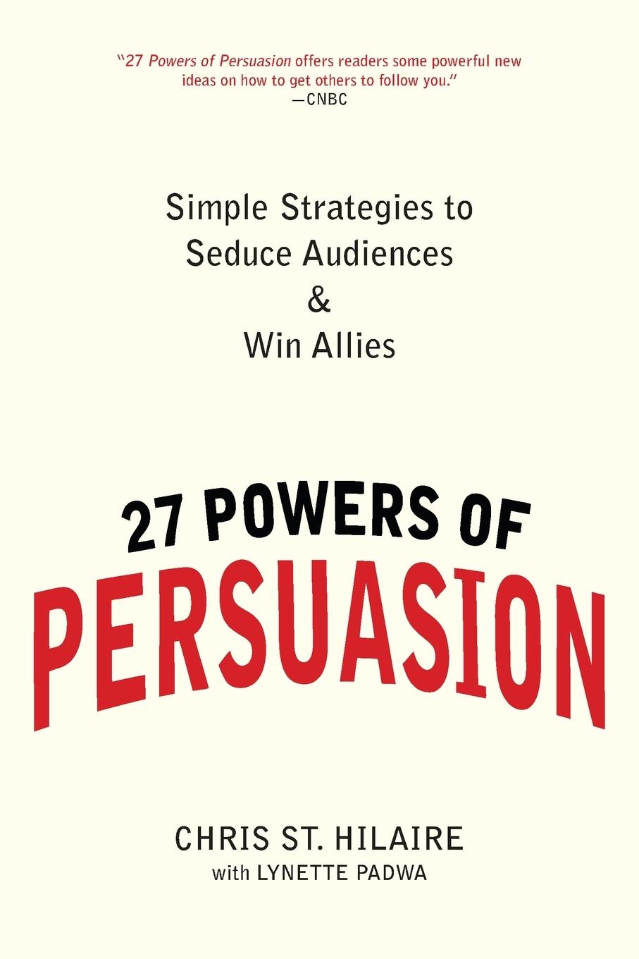 27 Powers of Persuasion