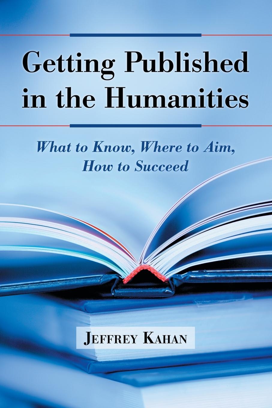 Getting Published in the Humanities