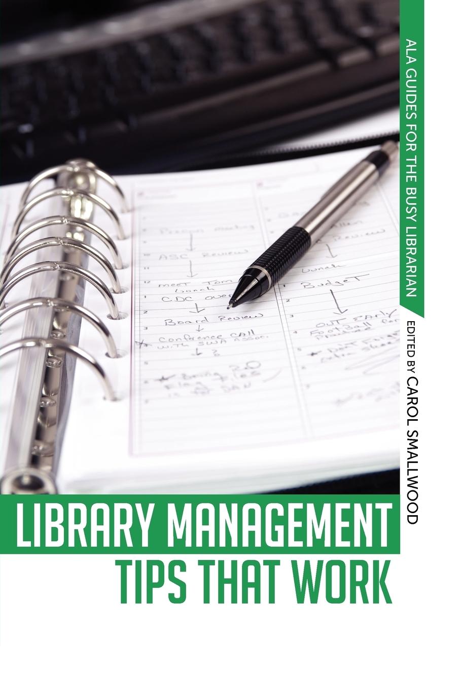 Library Management Tips that Work