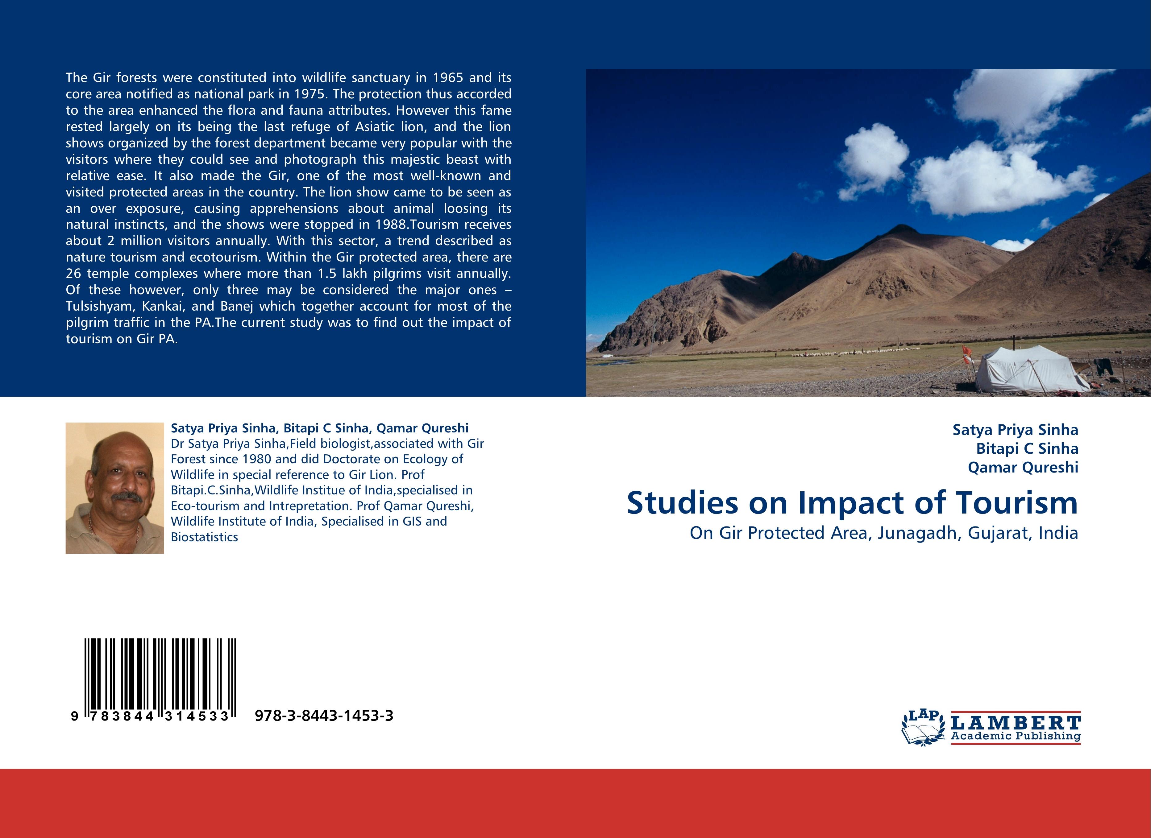 Studies on Impact of Tourism