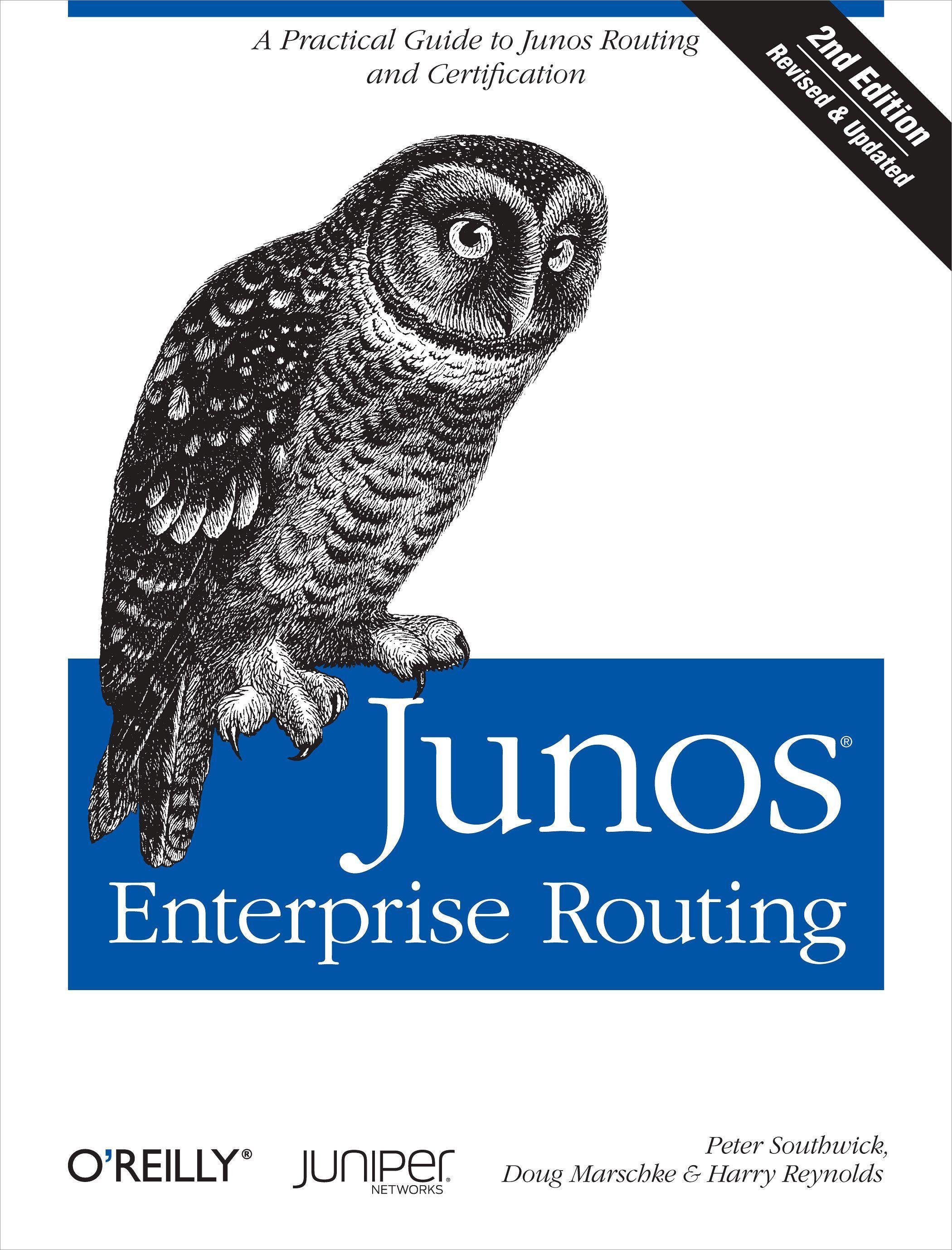 Junos Enterprise Routing