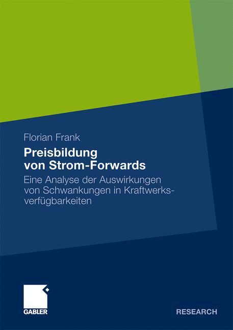 Preisbildung von Strom-Forwards