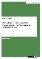 Umdeutung des Hölderlinschen Verständnisses vom Patriotismus im Nationalsozialismus