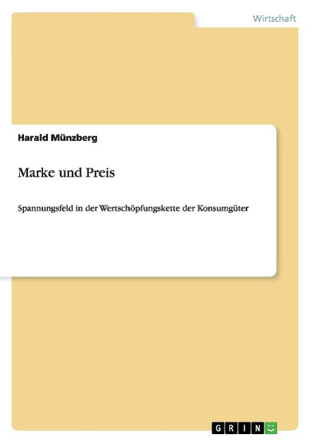 Marke und Preis