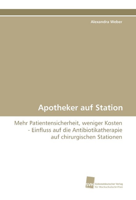 Apotheker auf Station